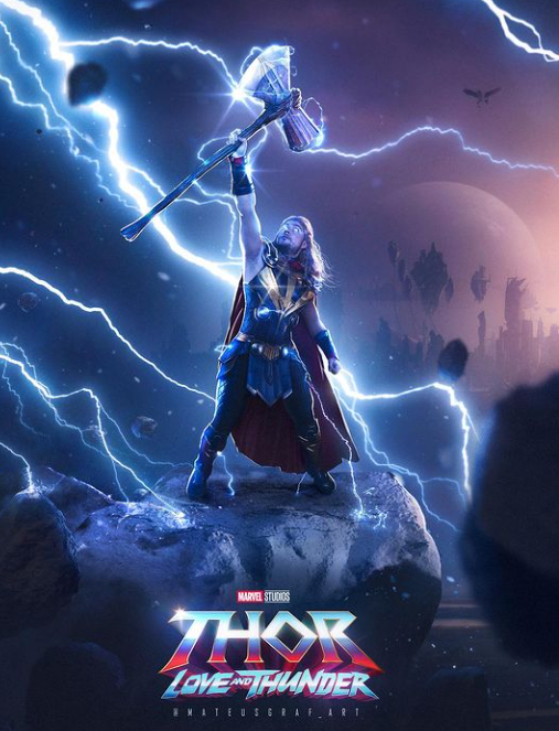 Thor Love And Thunder Release Date On OTT.gsr
