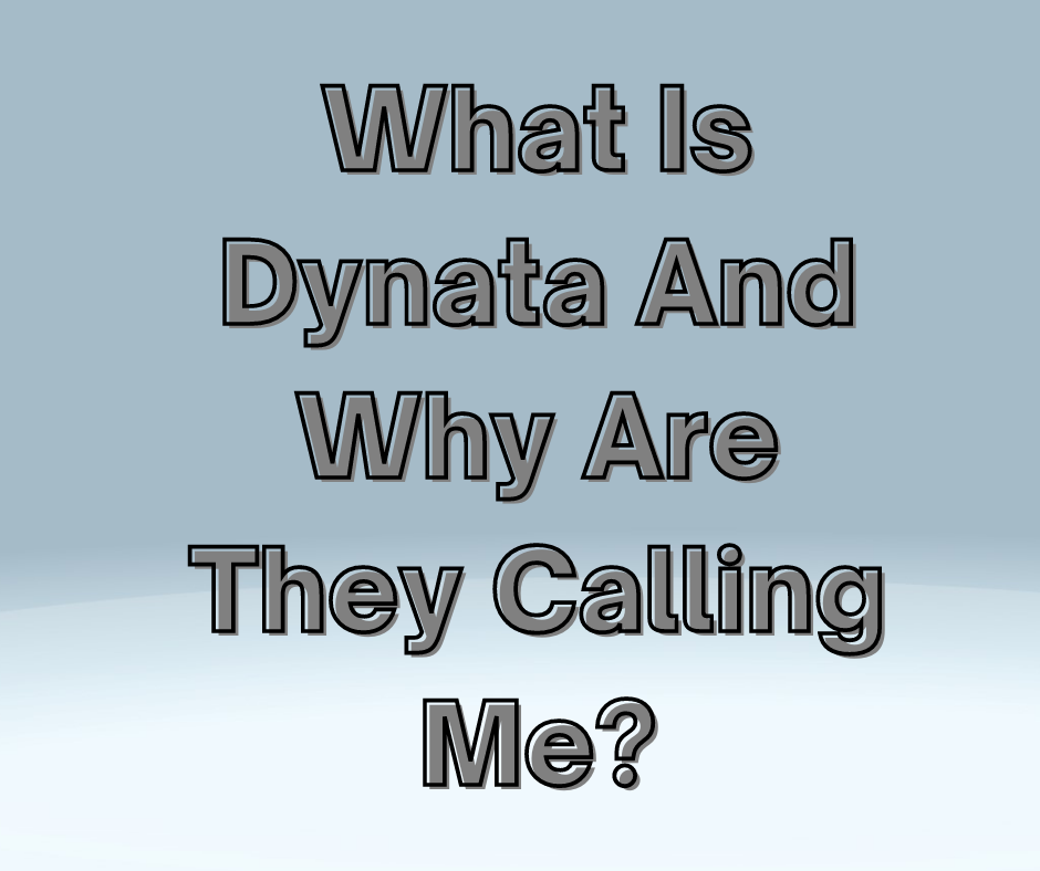 What Is Dynata And Why Are They Calling Me.gsr