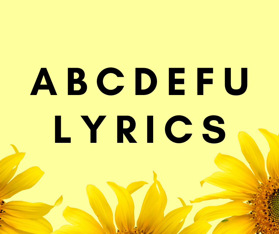 Abcdefu Lyrics