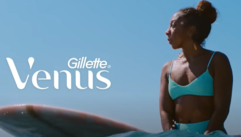 Gillette Venus Commercial Actress 2022