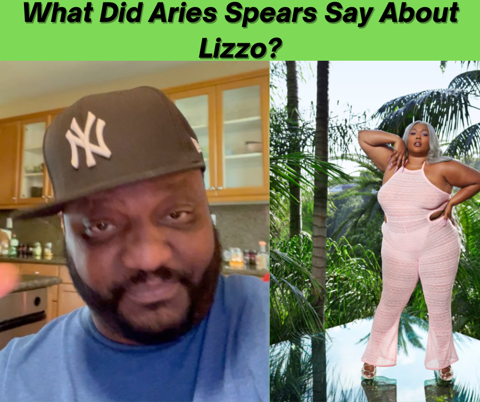 What Did Aries Spears Say About Lizzo