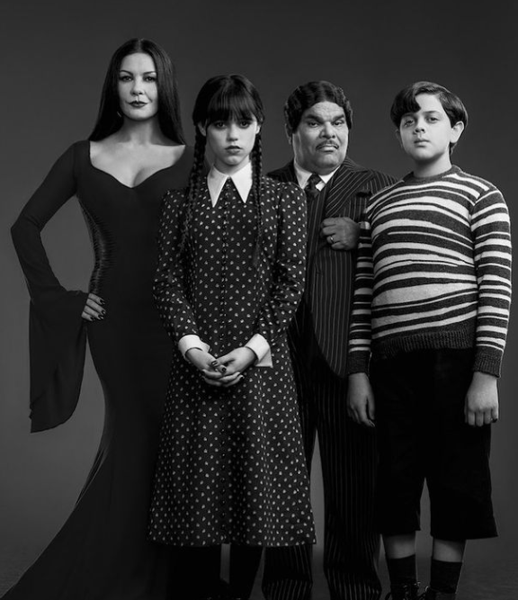 Who Is Playing Wednesday Addams On Netflix
