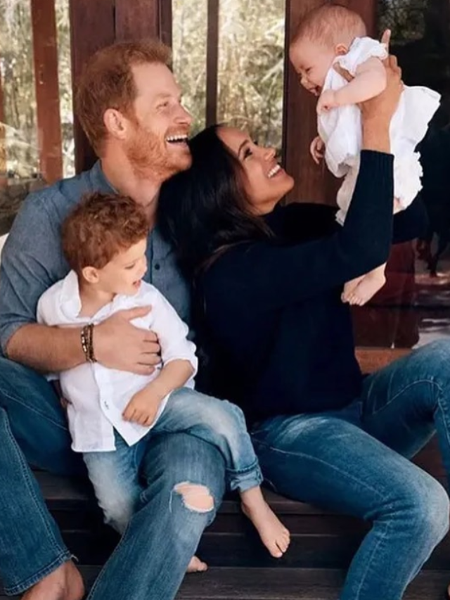For Archie and Lilibet, Prince Harry and Megan Markle Adopt a Rescue Dog