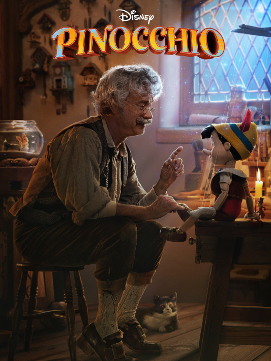 Cast Of Pinocchio 2022