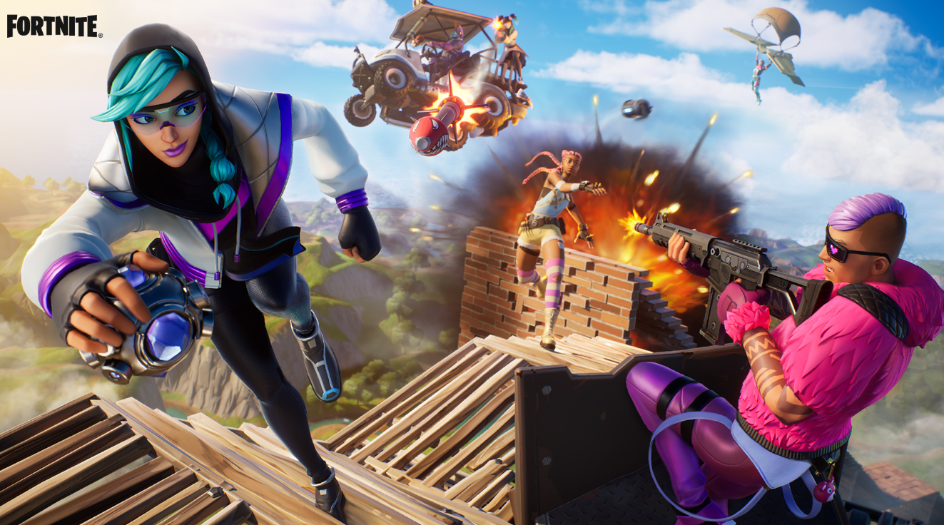 Fortnite Season 4 Patch Notes