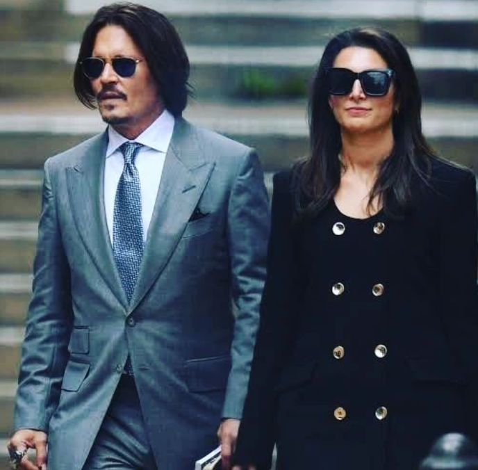 Is Johnny Depp Dating Attorney Married Joelle Rich