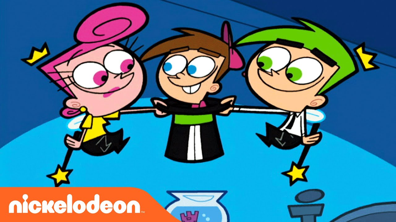 The Fairly Oddparents Theme Song Lyrics Nickelodeon