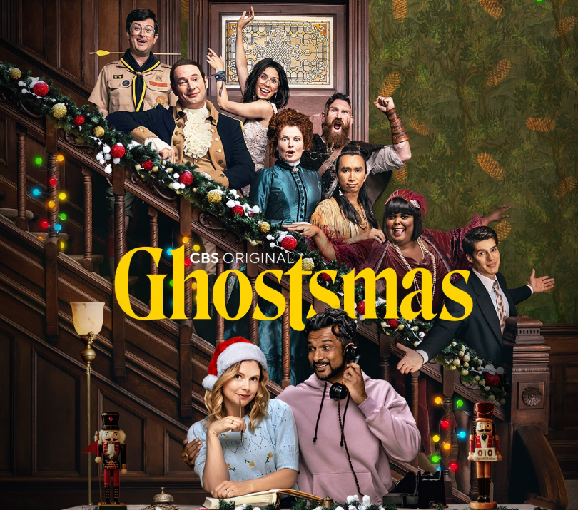 Ghosts Season 2 Episode 9 & 10 Release Date, Preview, Cast (The Christmas Spirit, Part One)