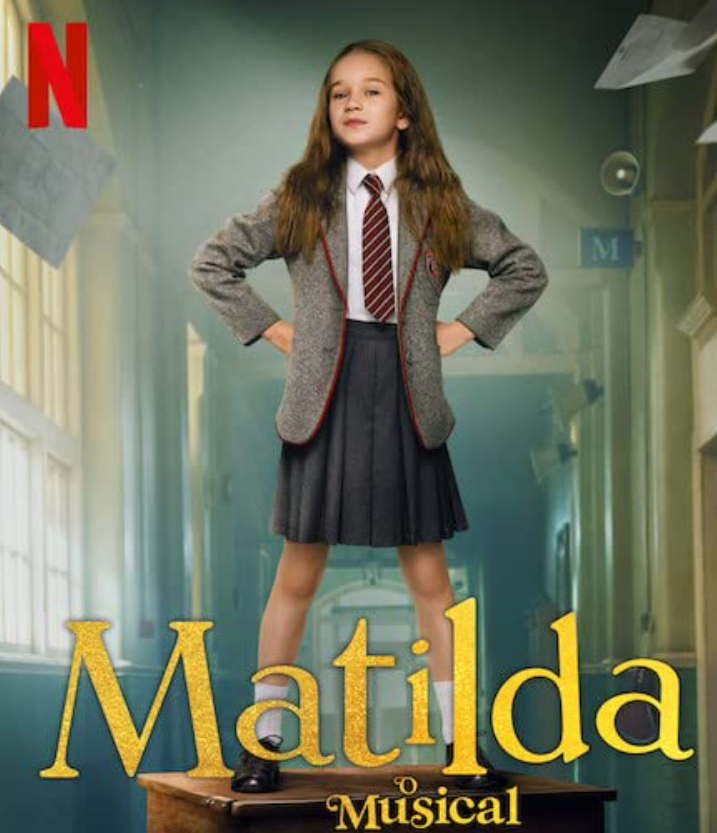 Who Plays The Role Of A Matilda Wormwood In Roald Dahl's Matilda the Musical? (Netflix)