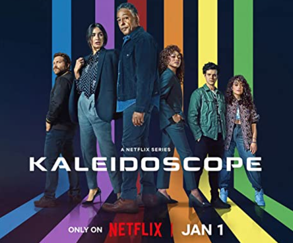 Kaleidoscope Cast 2023 (Netflix)