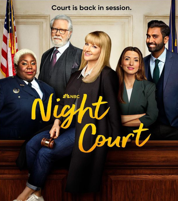 Night Court Cast 2023 (NBC)