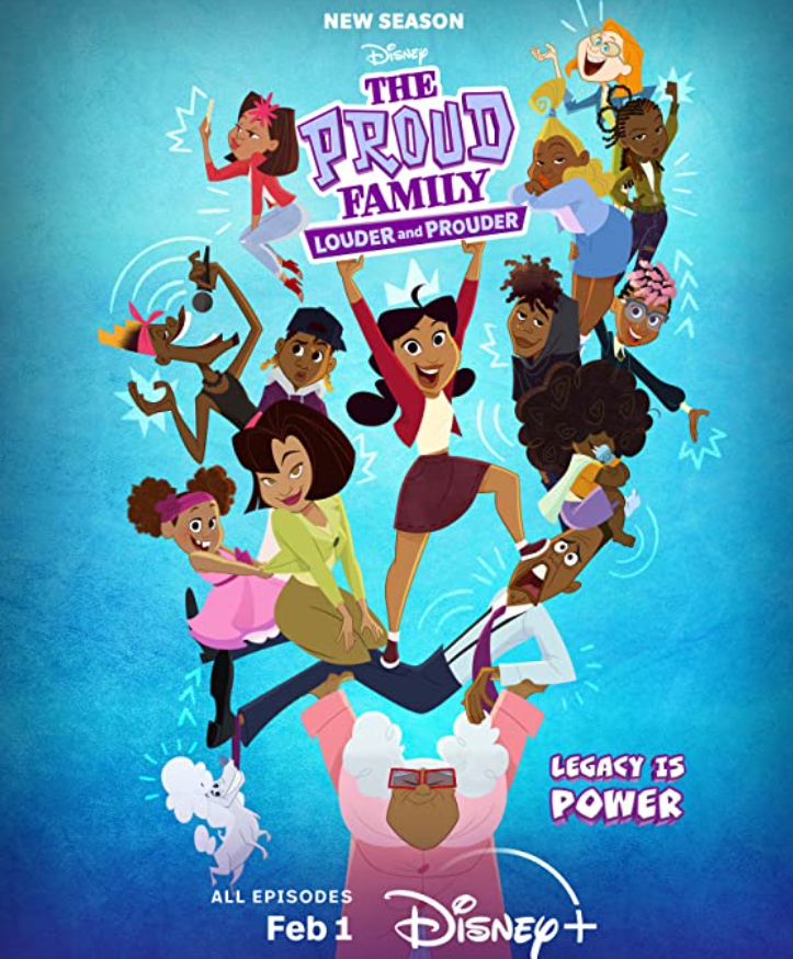 The Proud Family: Louder and Prouder Season 2 Release Date, Preview, Cast