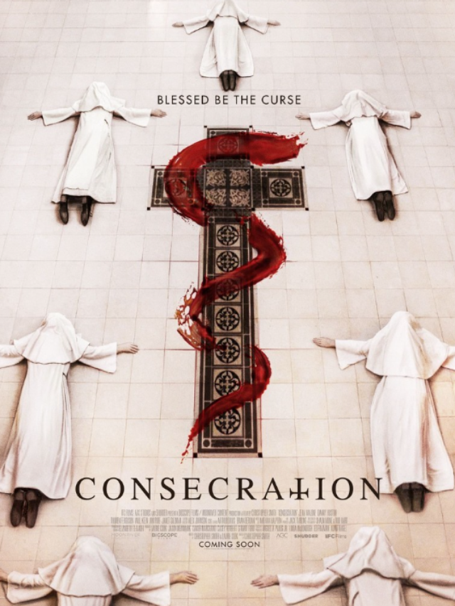 Consecration Trailer (Jena Malone Is Haunted by Evil Nuns)