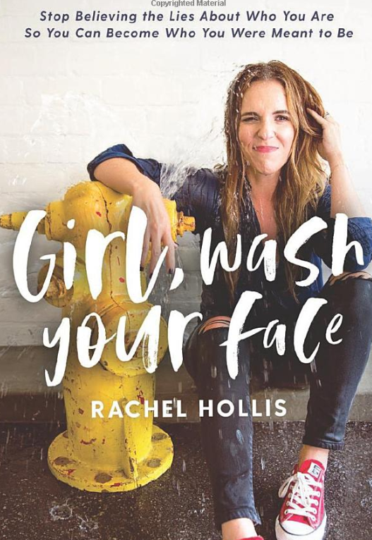 Girl Wash Your Face Author