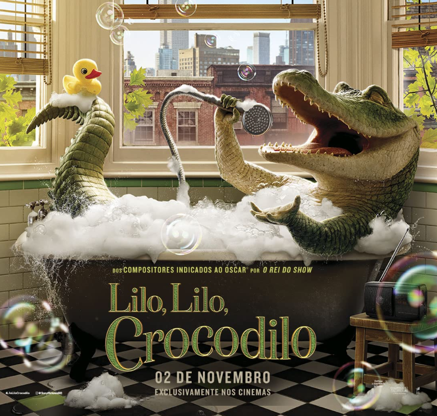 Lyle Lyle Crocodile Netflix Release Date
