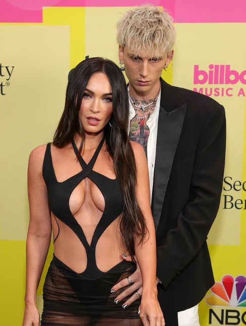Megan Fox and Machine Gun Kelly Are Reportedly "trying to work things out" From Breakup Rumors
