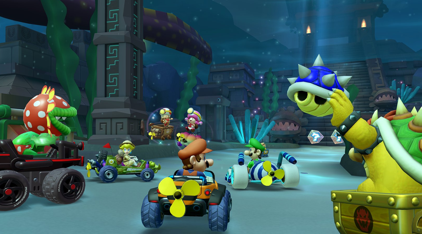 On February 7 Mario Kart Tour Is Going To Add New Track
