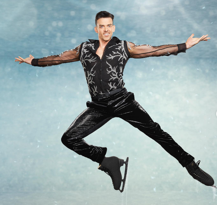 Who is Dancing On Ice Pro Brendyn Hatfield And Is He Married?