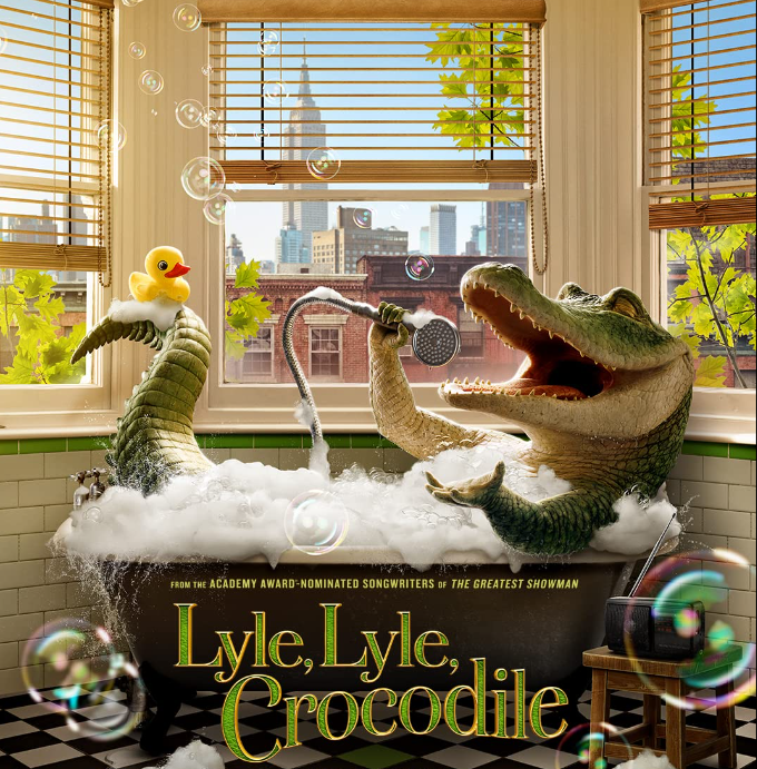 Who Plays Lyle the Crocodile