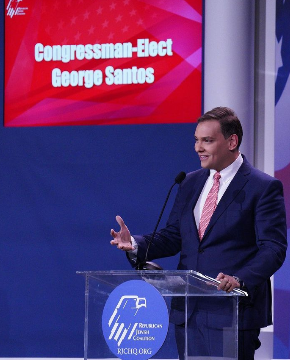 Why Is New York Congressman George Santos Stepping Down?