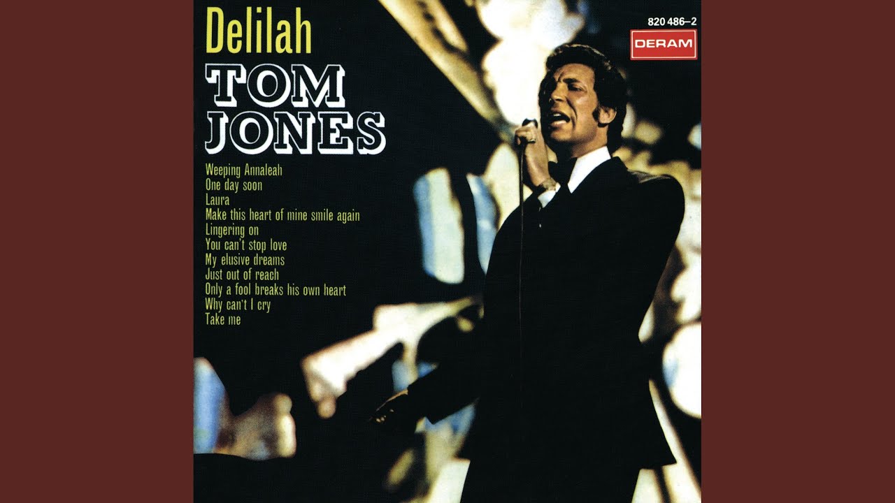 Delilah Lyrics Tom Jones