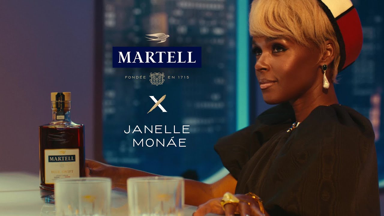 Martell Commercial Actress