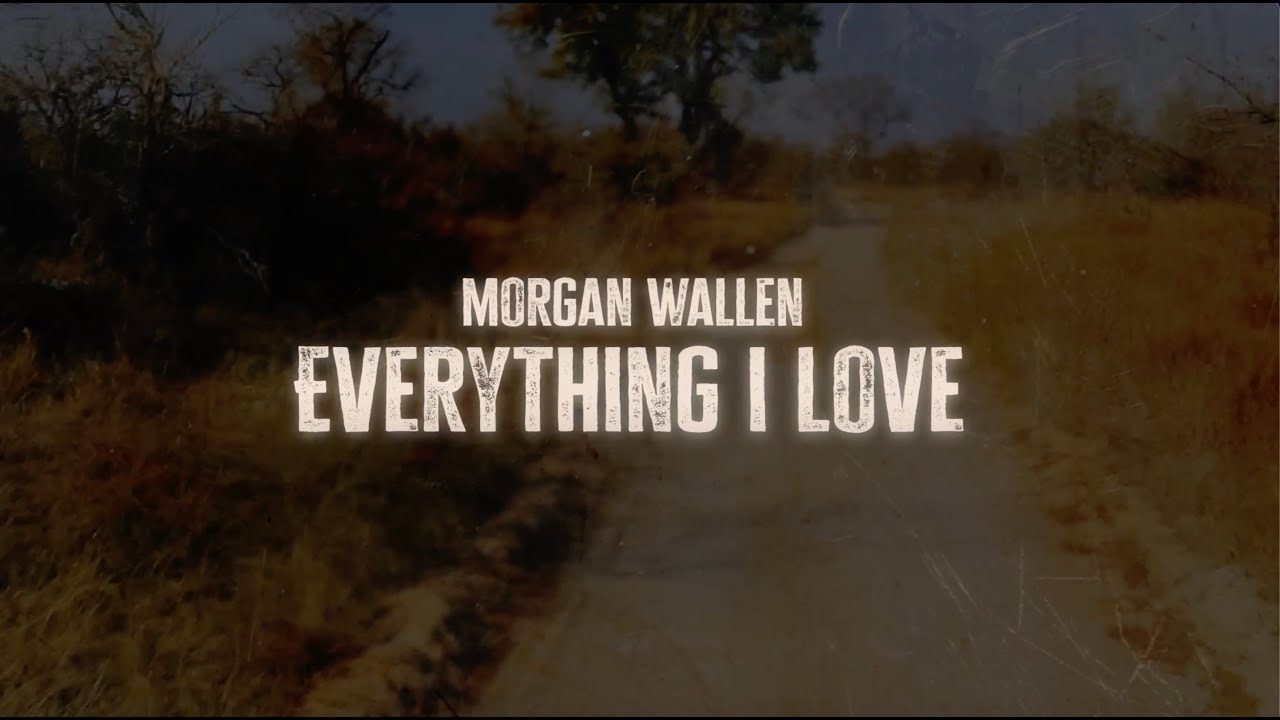Everything I Love Lyrics Morgan Wallen