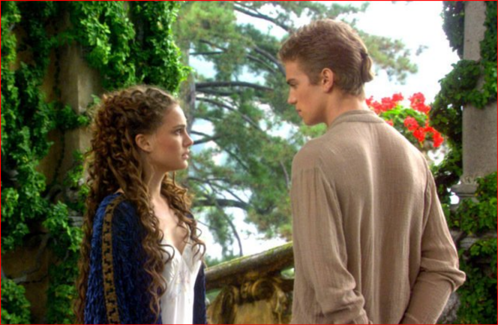 Anakin and Padme Age Difference