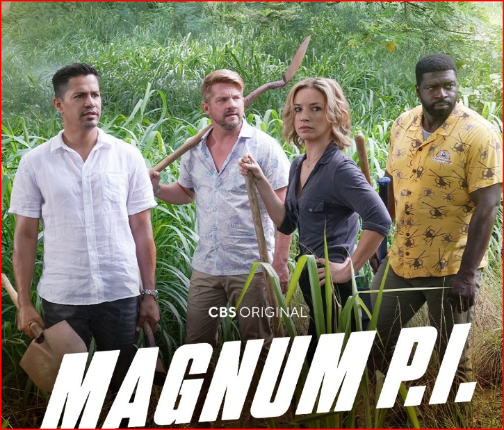Cast of Magnum PI 2023