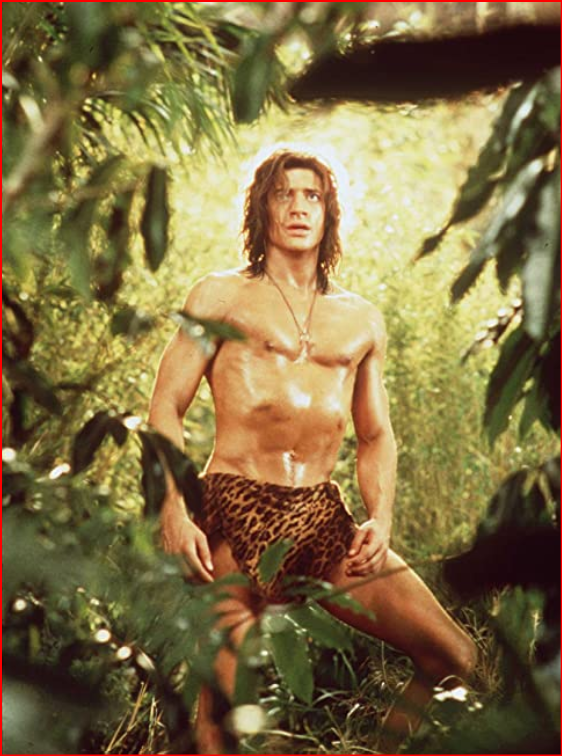 George Of The Jungle Gave Brendan Fraser Unexpected Parental Complaints