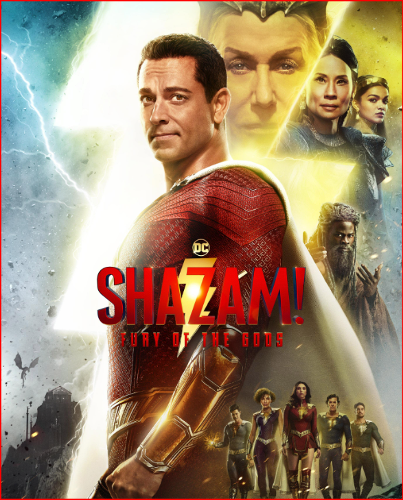 Shazam 2 HBO Max Release Date