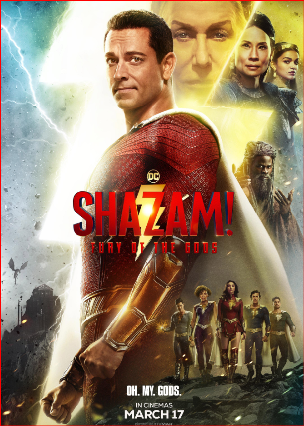 Shazam! Fury of the Gods Cast