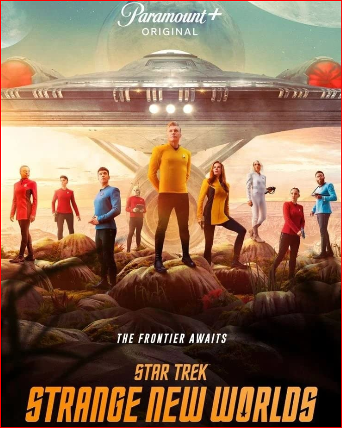 Star Trek Strange New Worlds DVD Release Date
