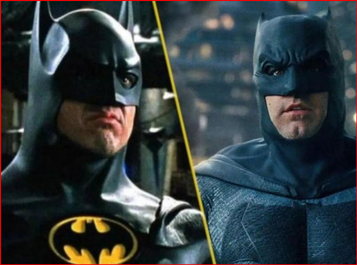 The Flash Movie Reveals Michael Keaton's Older Batman