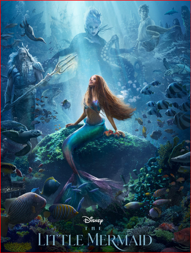 The Little Mermaid 2023 Cast