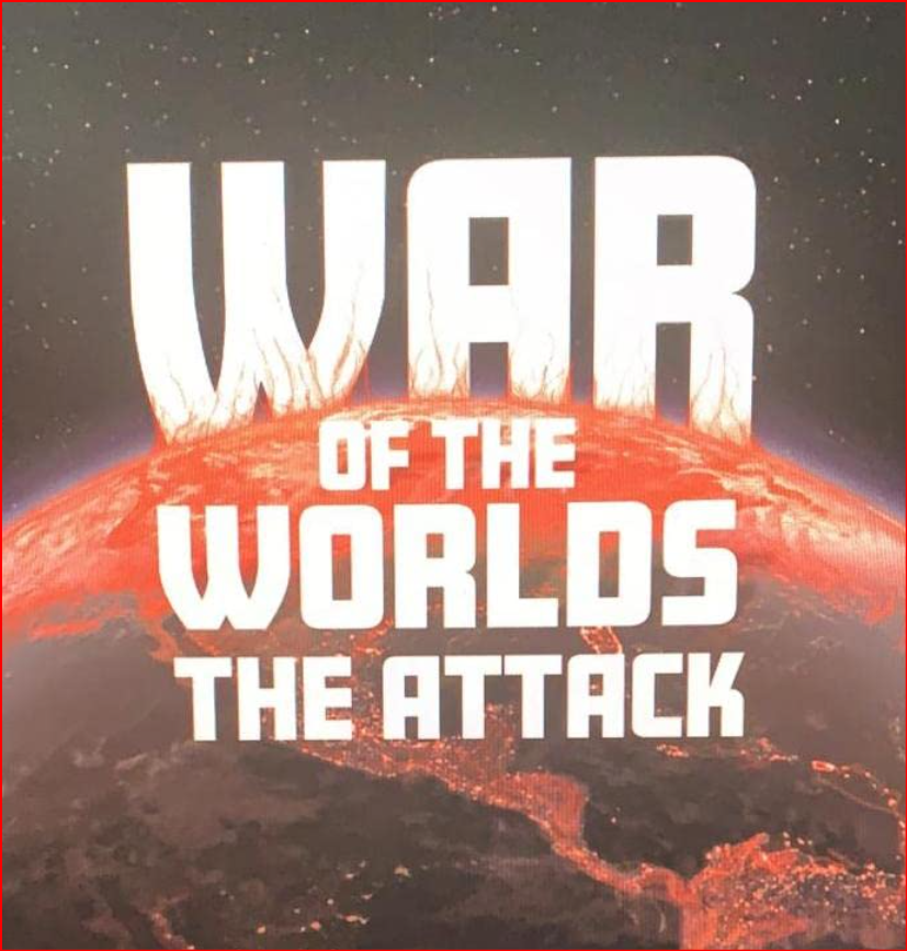 War of the Worlds The Attack Release Date