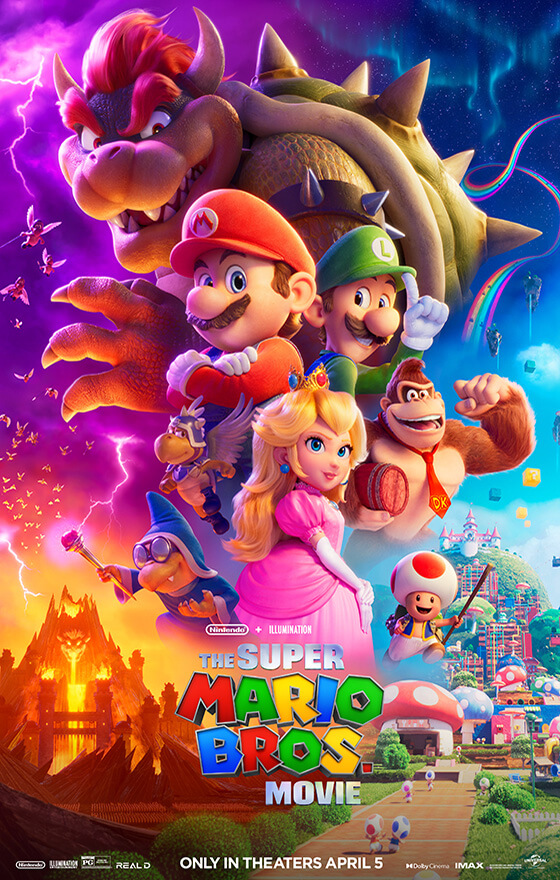 When Does The Super Mario Movie Release