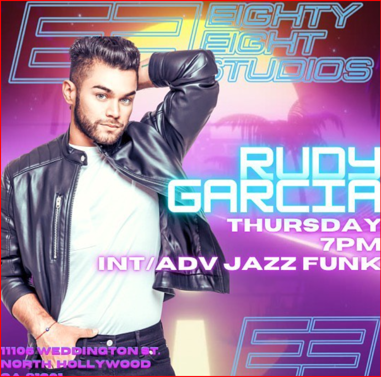 Who is Rudy Garcia from Dance 100