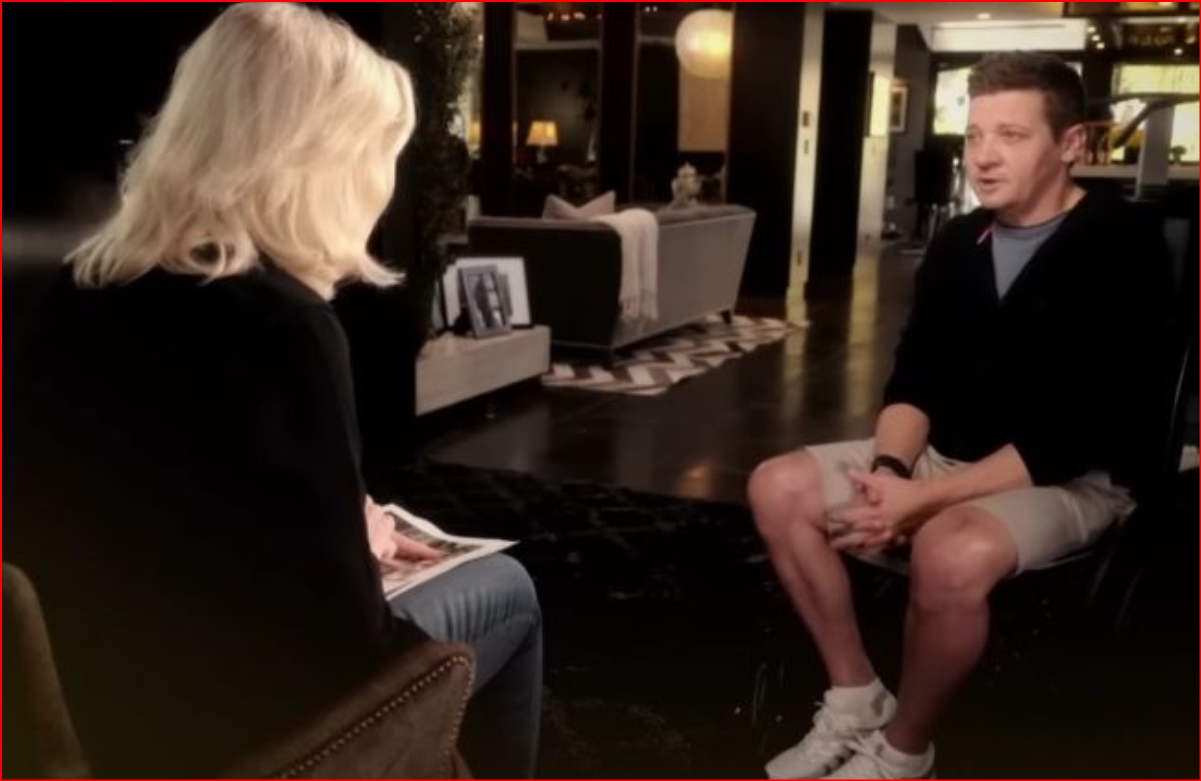 Jeremy Renner Interview With Diane Sawyer