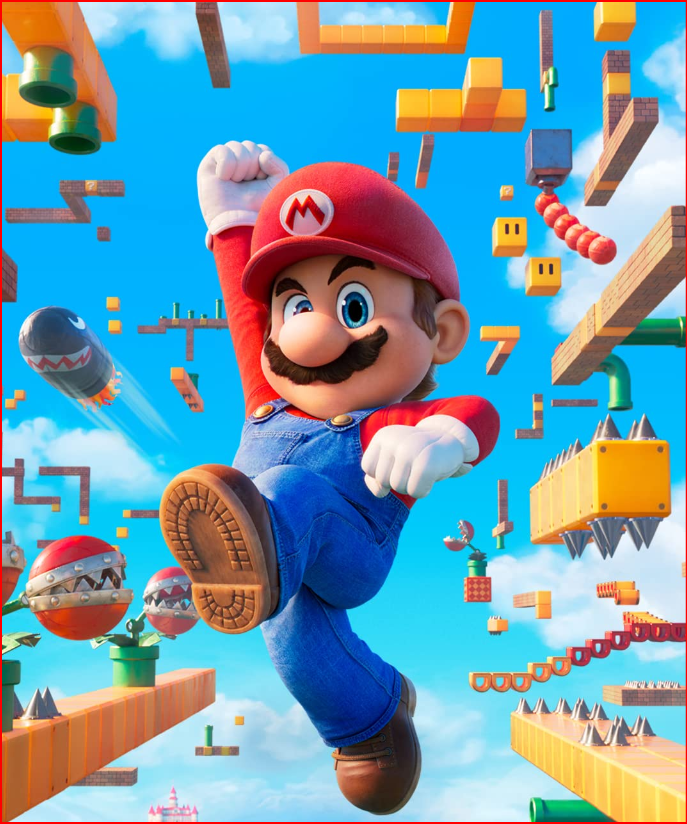Mario Movie Release Date Saudi Arabia