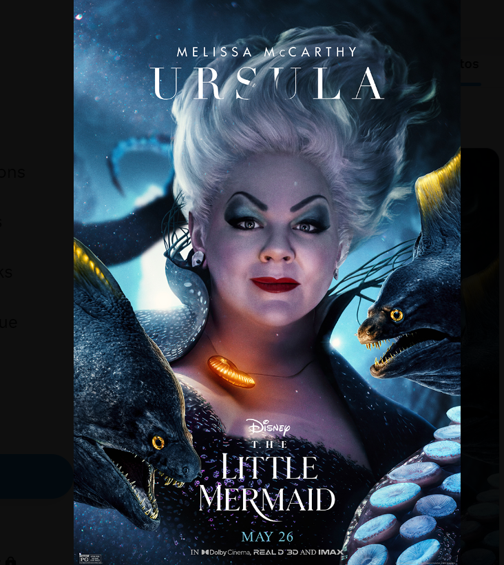 Melissa McCarthy Steals the Show as Ursula in Disney's Live-Action 'The Little Mermaid