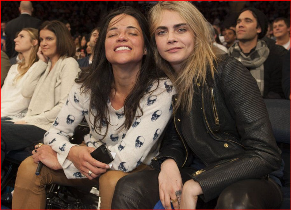 Michelle Rodriguez and Cara Delevingne Age Difference