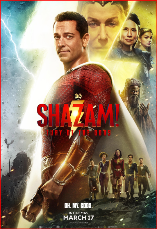 Shazam 2 Release Date Philippines