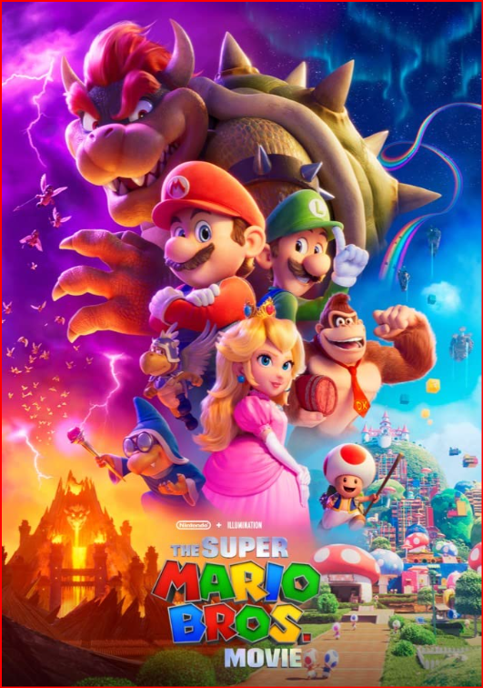 Super Mario Bros Movie 2023