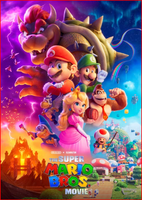 The Super Mario Bros. Movie Post Credit Scene