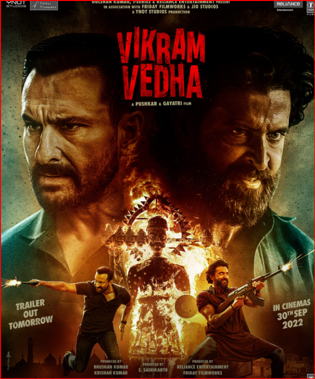 Vikram Vedha 2022 OTT Release Date