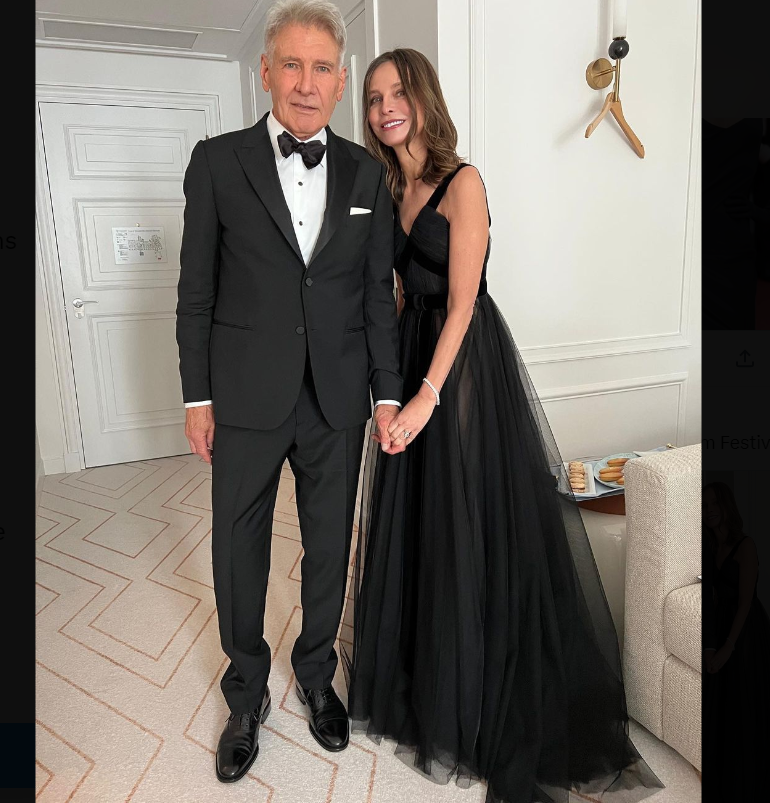 Harrison Ford and Calista Flockhart Age Difference