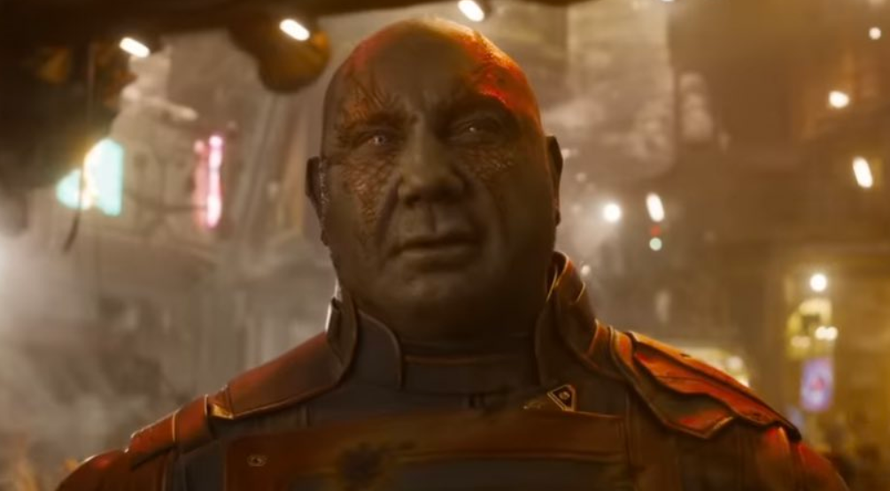 Who Plays Drax In Guardians of the Galaxy