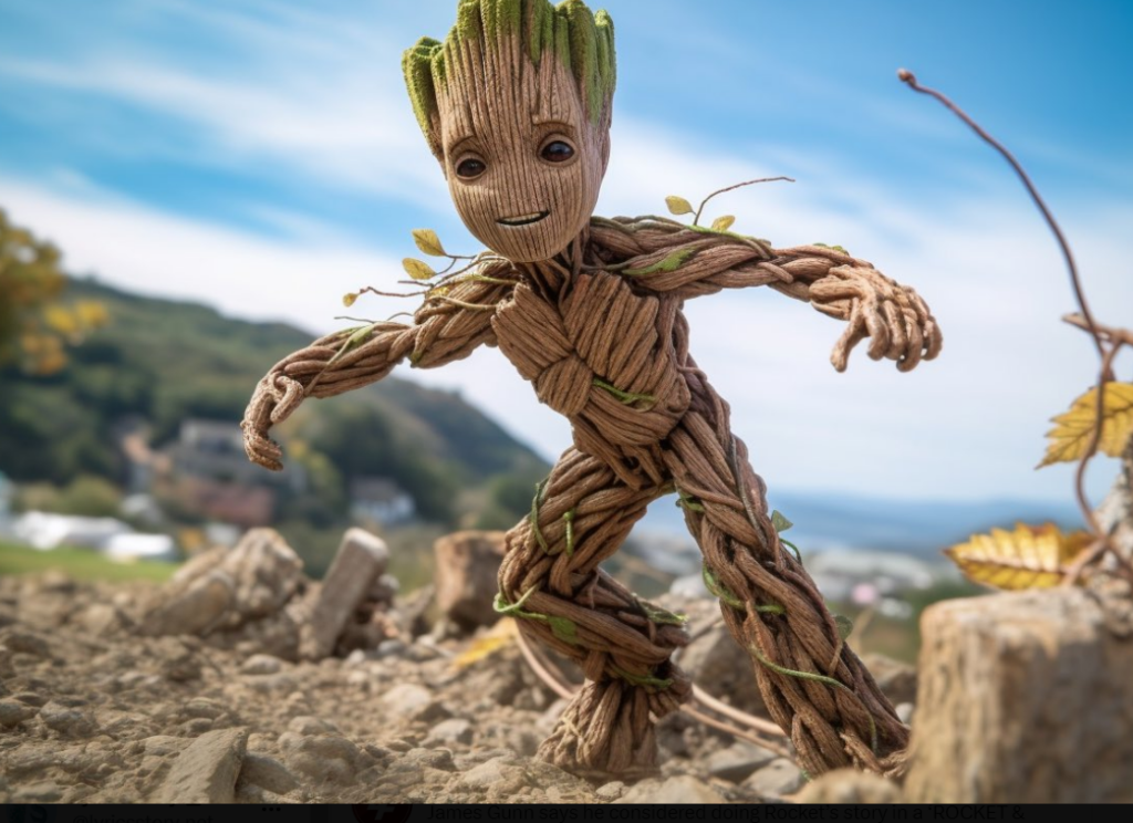 Who Plays Groot In Guardians Of The Galaxy 3