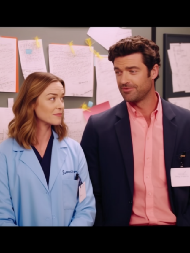 Meredith & Derek’s Post-it Note: A Grey’s Anatomy Love Story